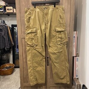 Levi’s Loose Straight Cargo Pants White tab